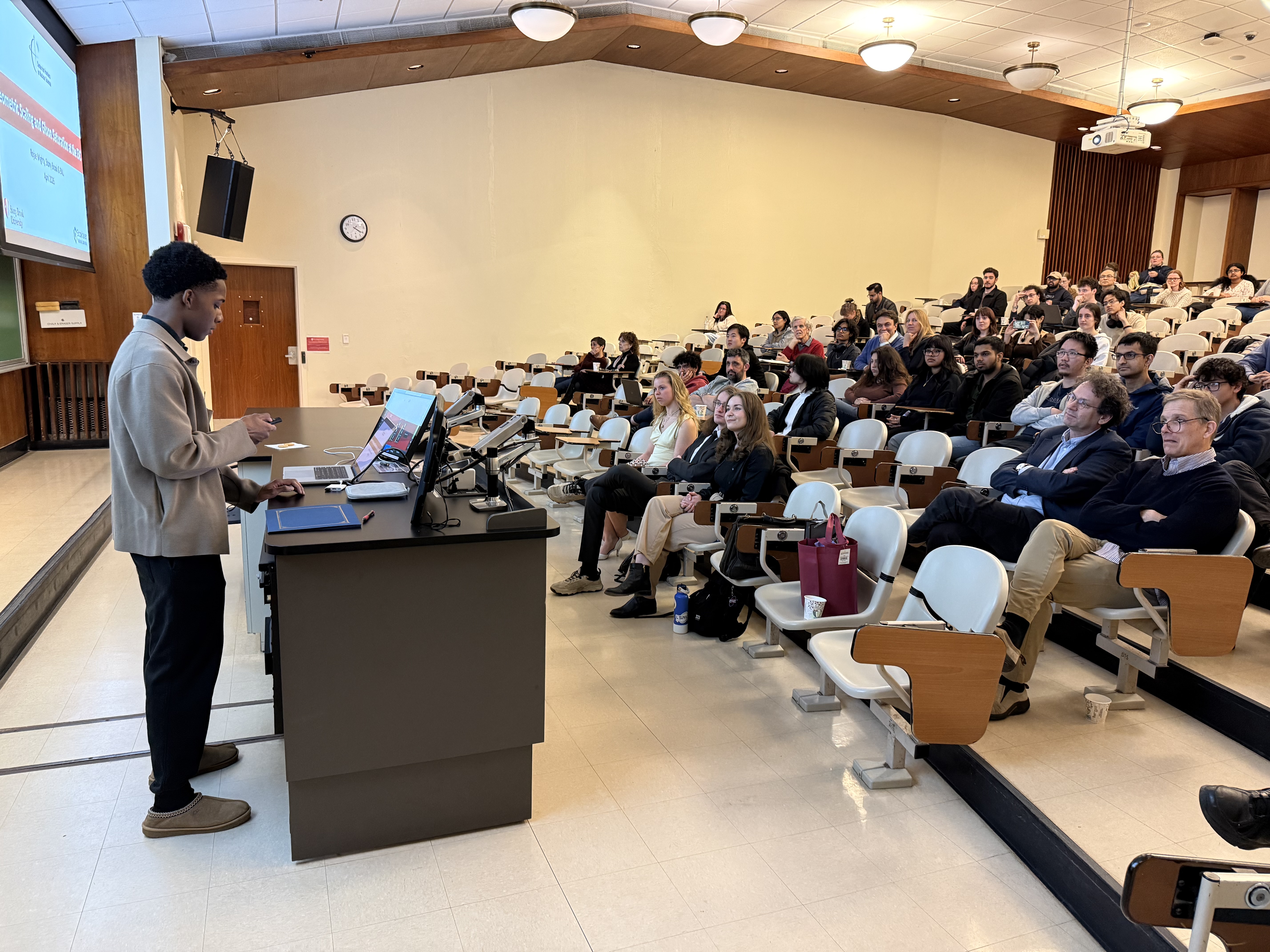 Stony Brook Physics Colloquium