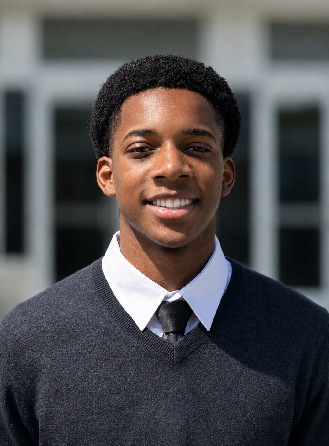 Portrait of physicist and undergraduate researcher Rojae Mighty