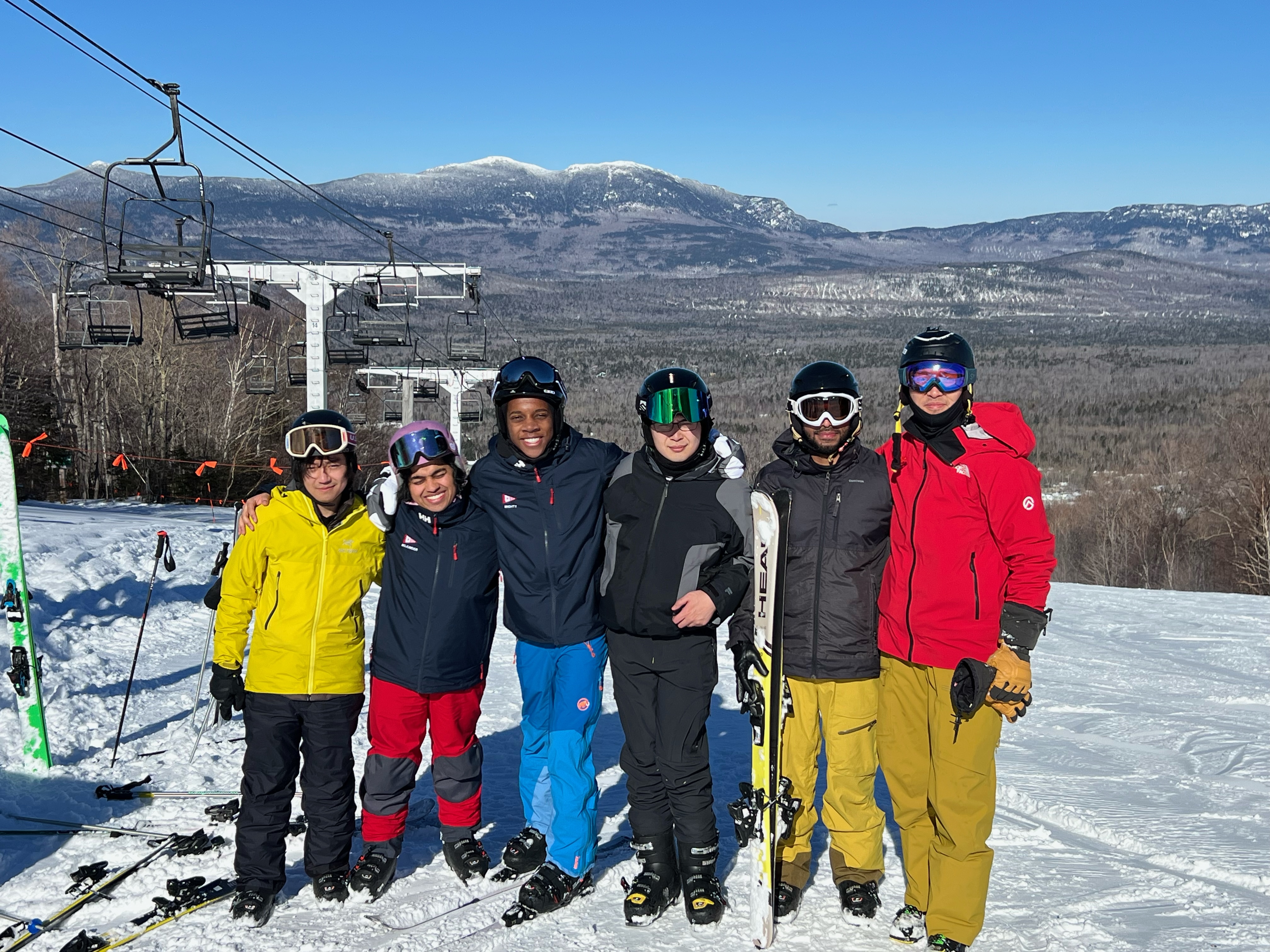 Research Group Ski Trip
